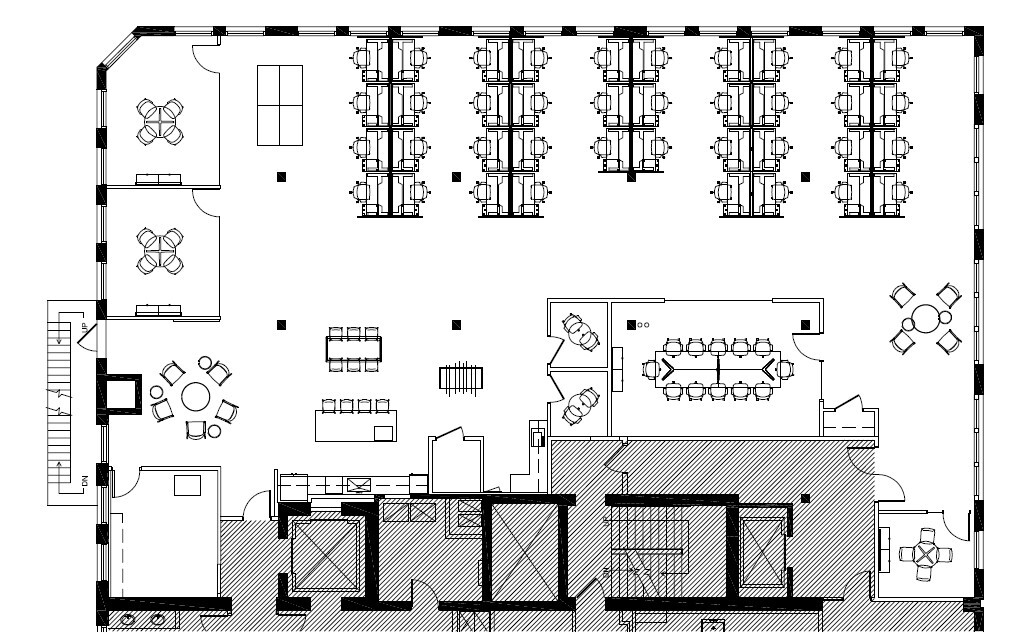 222 W Hubbard St, Chicago, IL à louer Plan d’étage- Image 1 de 7