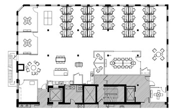 222 W Hubbard St, Chicago, IL à louer Plan d’étage- Image 1 de 7