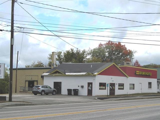 163 Washington St, Claremont, NH à vendre - Photo du bâtiment - Image 1 de 1