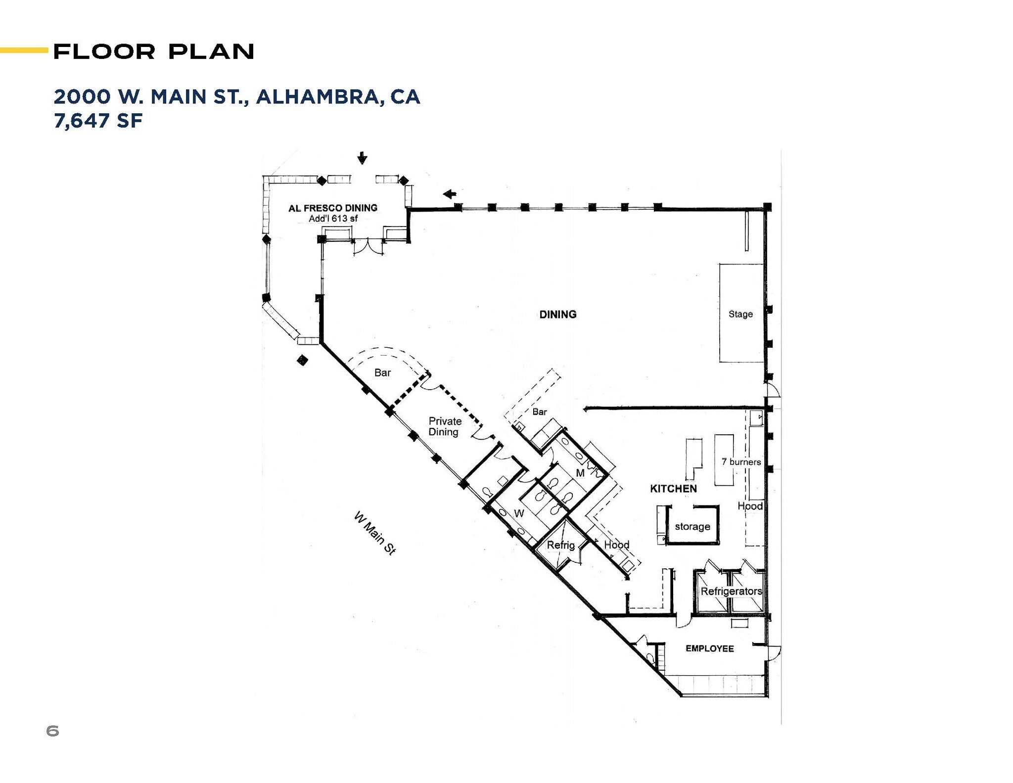 2000 W Main St, Alhambra, CA for lease Floor Plan- Image 1 of 14