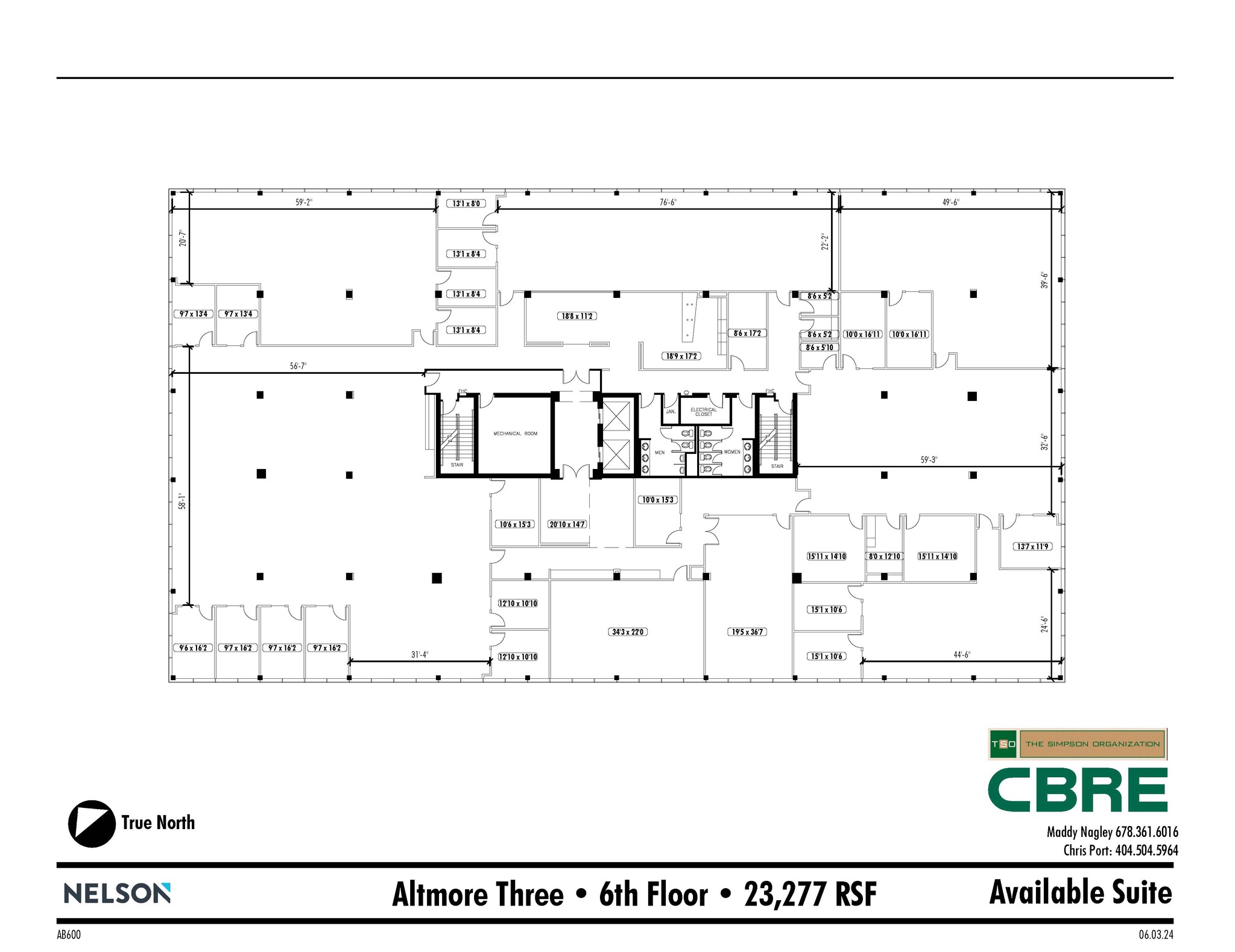 1200 Altmore Ave, Atlanta, GA for lease Floor Plan- Image 1 of 1