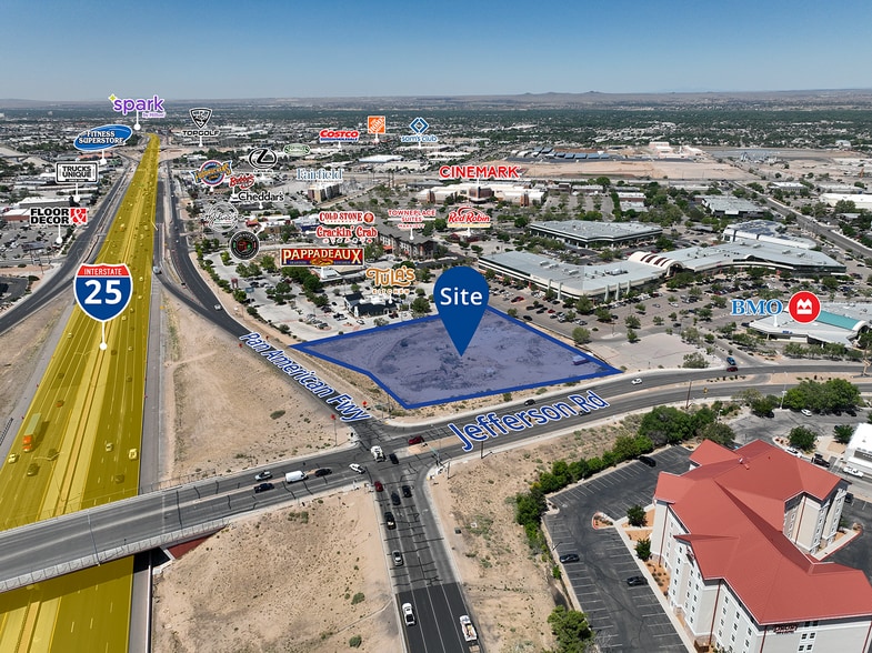 5401 Pan American West Fwy, Albuquerque, NM for lease - Building Photo - Image 3 of 5