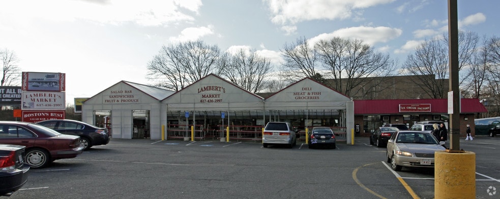 725-729 William T Morrissey Blvd, Dorchester, MA for lease - Primary Photo - Image 2 of 4