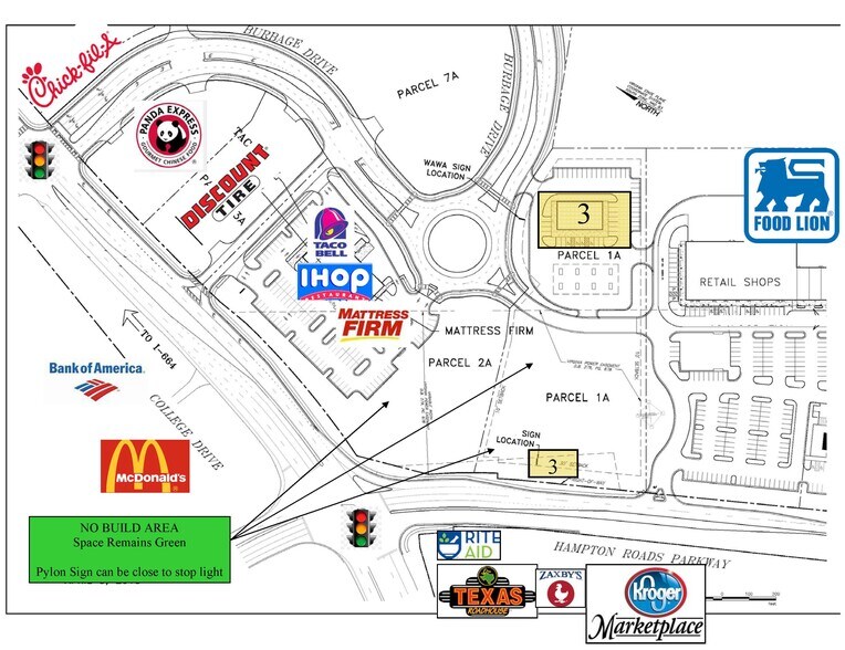 6188 College dr, Suffolk, VA for lease - Building Photo - Image 2 of 5