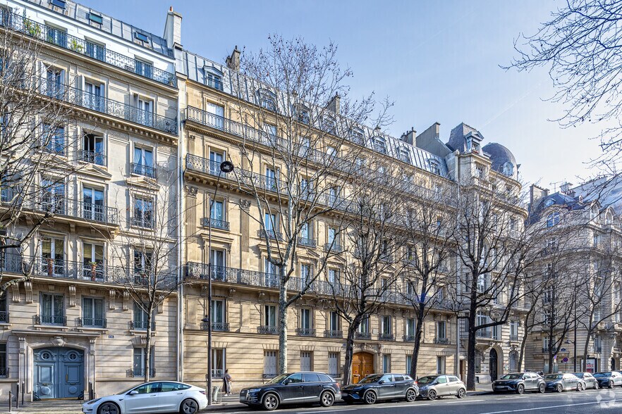 154 Boulevard Malesherbes, Paris à louer - Photo du bâtiment - Image 2 de 2