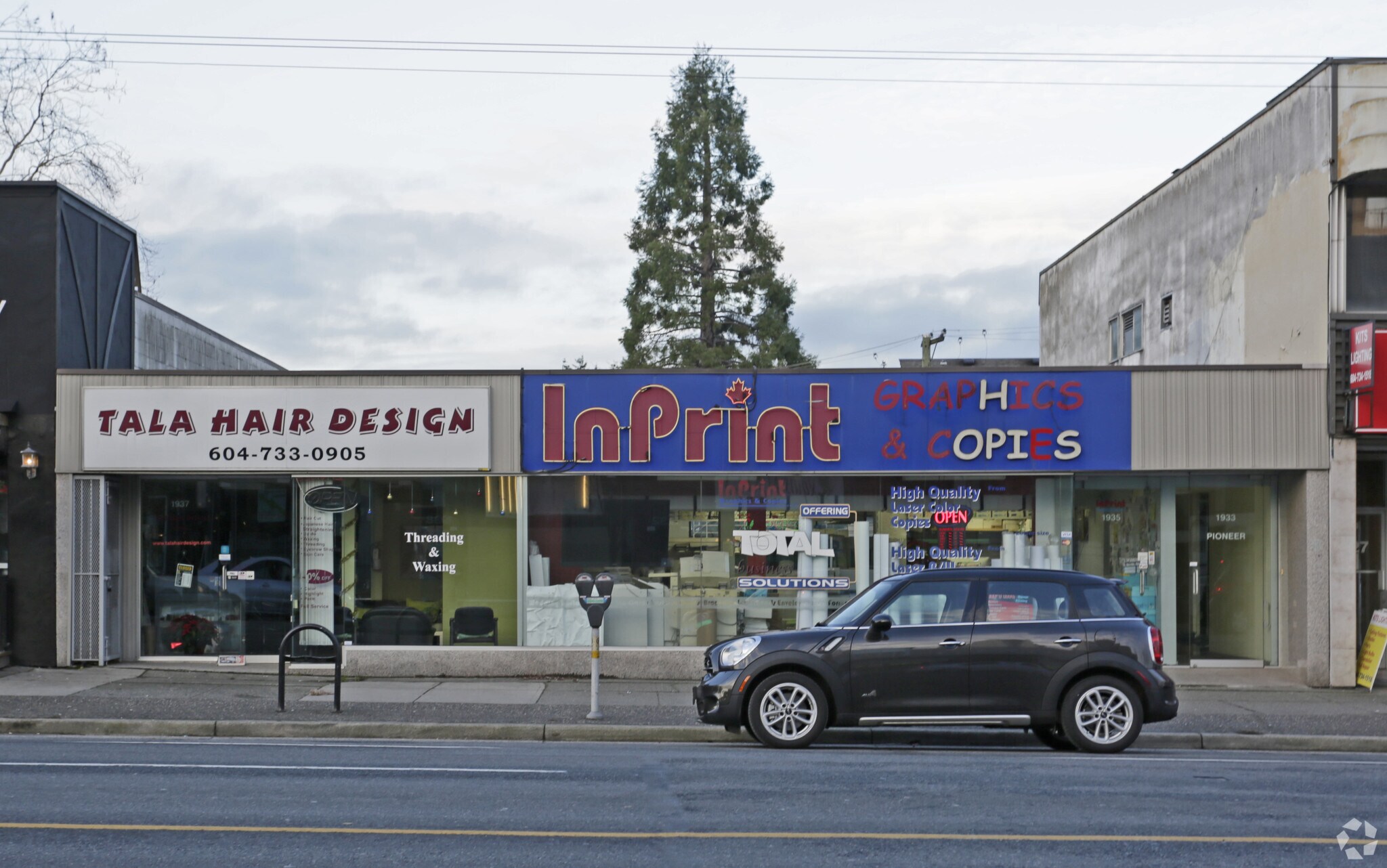 1933-1937 W Broadway, Vancouver, BC for sale Primary Photo- Image 1 of 1