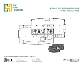 475-485 Half Day Rd, Lincolnshire, IL for lease Floor Plan- Image 1 of 1