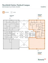 3023 Hamaker Ct, Fairfax, VA for lease Floor Plan- Image 1 of 1