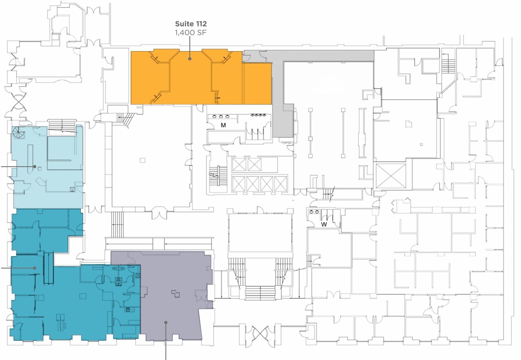 24 Public Square, Cleveland, OH for lease Floor Plan- Image 1 of 1