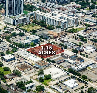 Plus de détails pour 2505 Fannin St, Houston, TX - Terrain à vendre