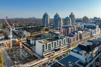 621 Sheppard Ave E, Toronto, ON - AÉRIEN  Vue de la carte