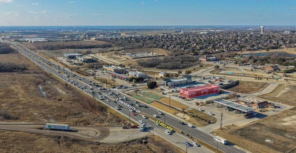 1501 E University dr, Prosper, TX for lease - Building Photo - Image 3 of 3