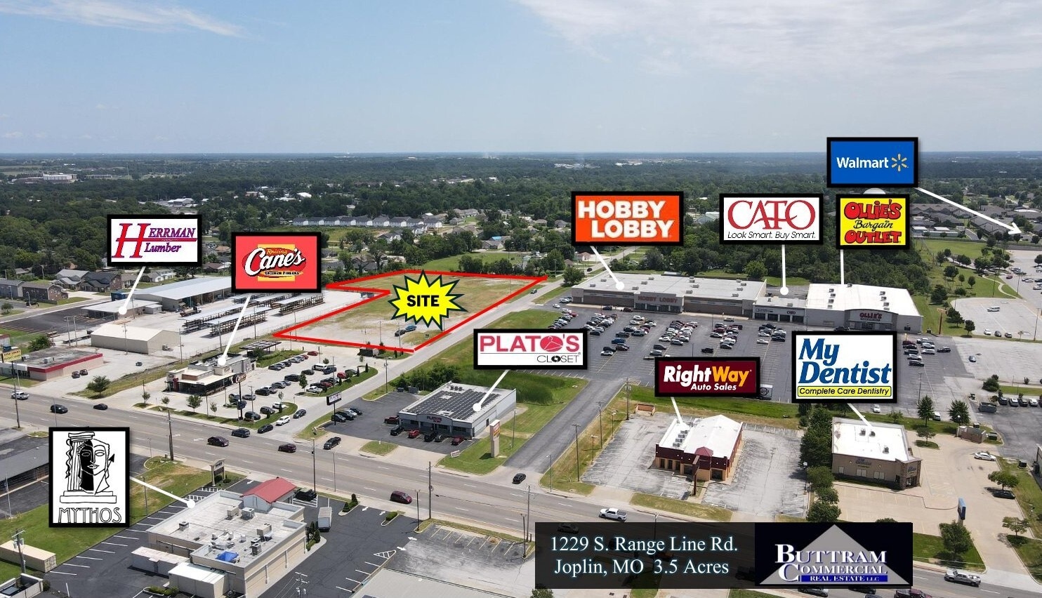 1229 S Range Line Rd, Joplin, MO for sale Building Photo- Image 1 of 5