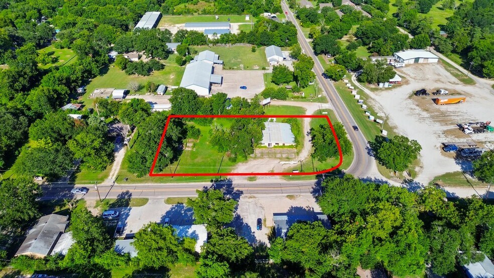 109 Emory St, Trinity, TX à vendre - Aérien - Image 3 de 9