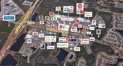 9510 Applecross Rd, Jacksonville, FL à louer Aérien- Image 2 de 3