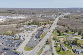 1010 GAR Hwy, Swansea, MA - Aerial  map view