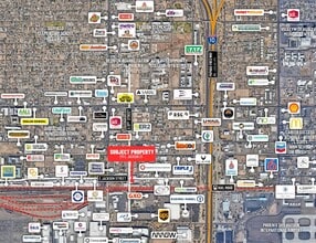 1711 E Jackson St, Phoenix, AZ - AERIAL  map view - Image1