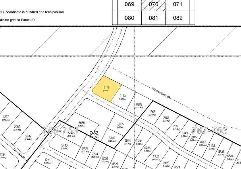 3201 Hungary Spring Rd, Richmond, VA à vendre - Plan cadastral - Image 2 de 7