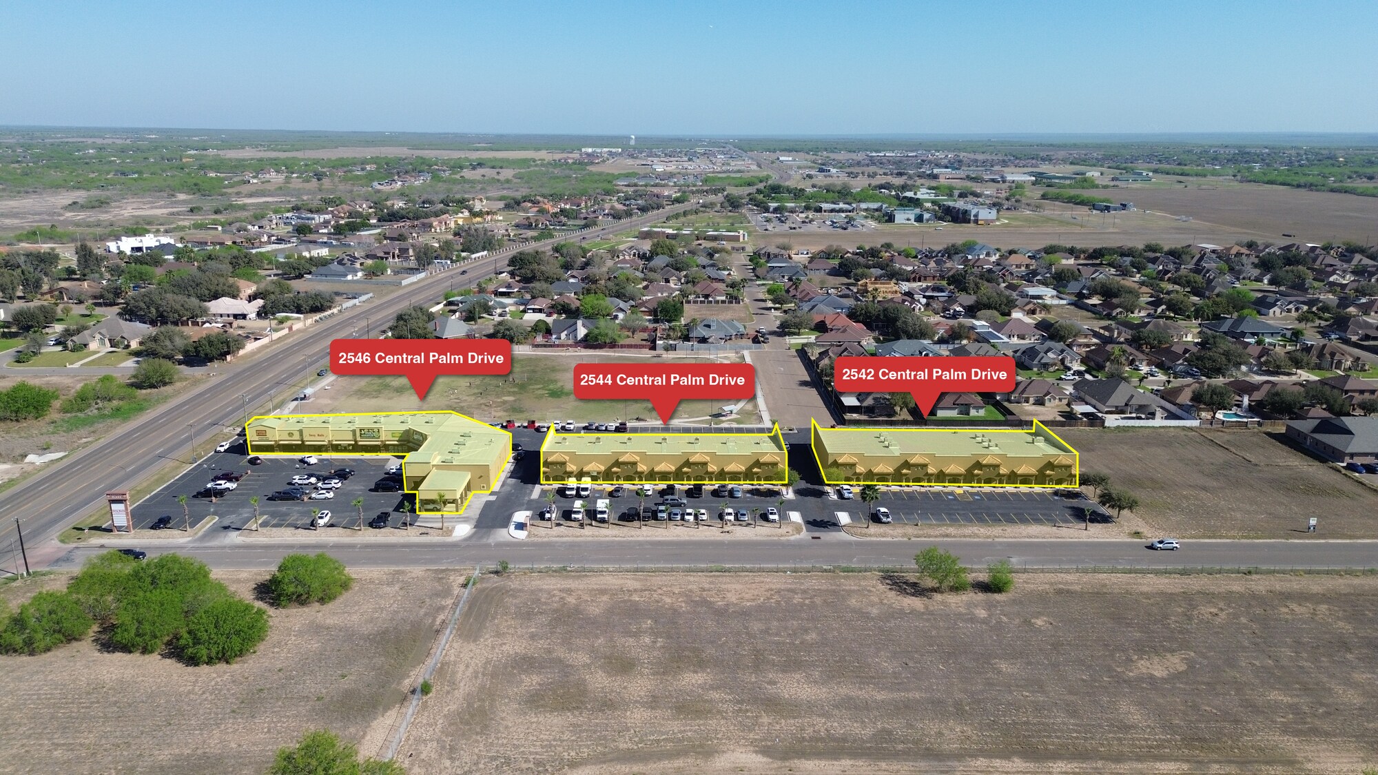 2546 Central Palm Dr, Rio Grande City, TX à vendre Photo du bâtiment- Image 1 de 8