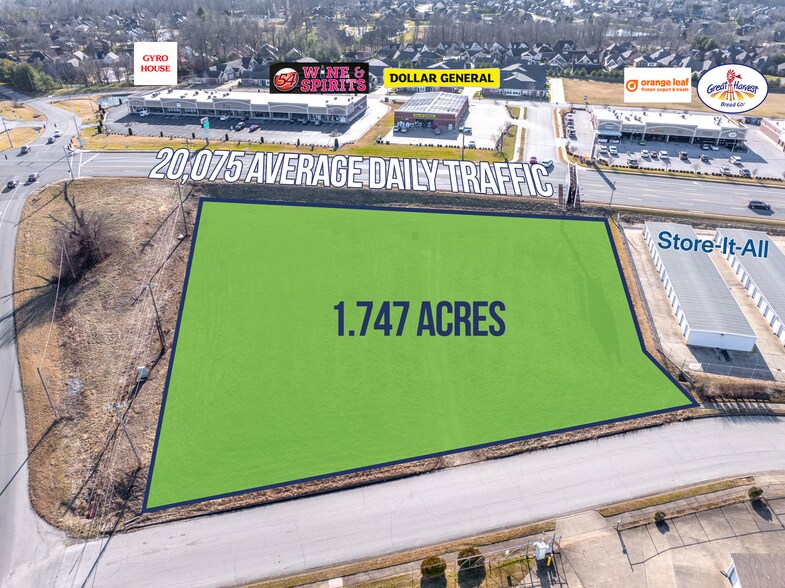 4338 Gateway Dr, Owensboro, KY à louer - Aérien - Image 2 de 4