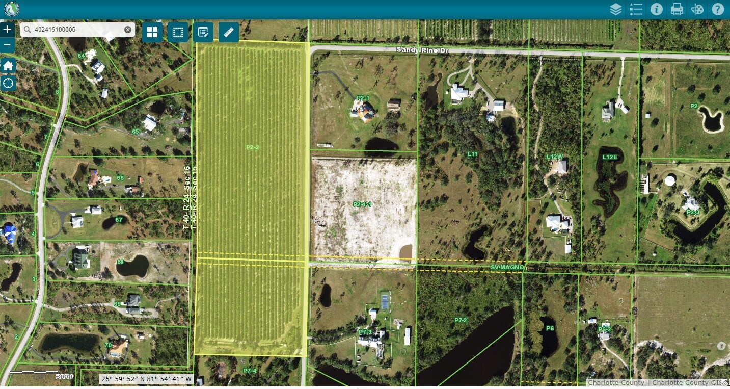 2121 Sandy Pine dr, Punta Gorda, FL for sale Aerial- Image 1 of 1