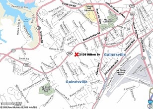 2136 Hilton Dr, Gainesville, GA - Aerial  map view - Image1