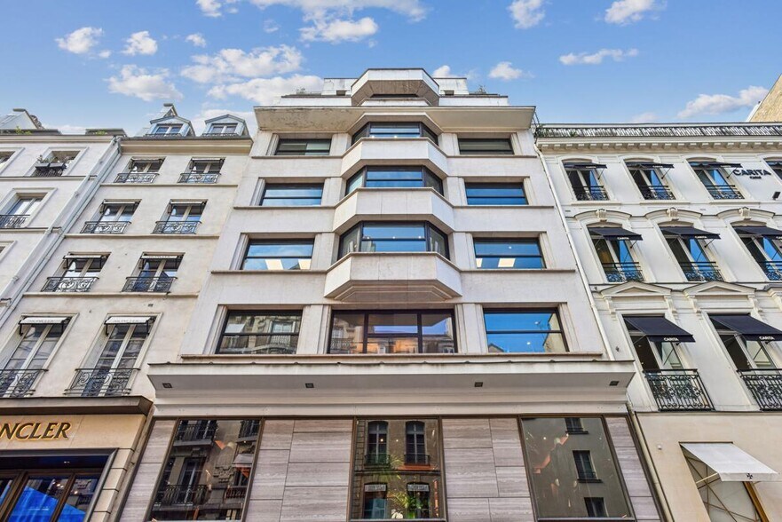 9 Rue Du Faubourg Saint-Honoré, Paris for lease - Building Photo - Image 1 of 12