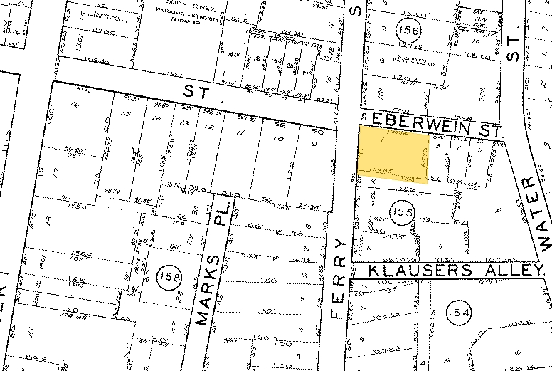 35-41 Ferry St, South River, NJ for lease - Plat Map - Image 3 of 4