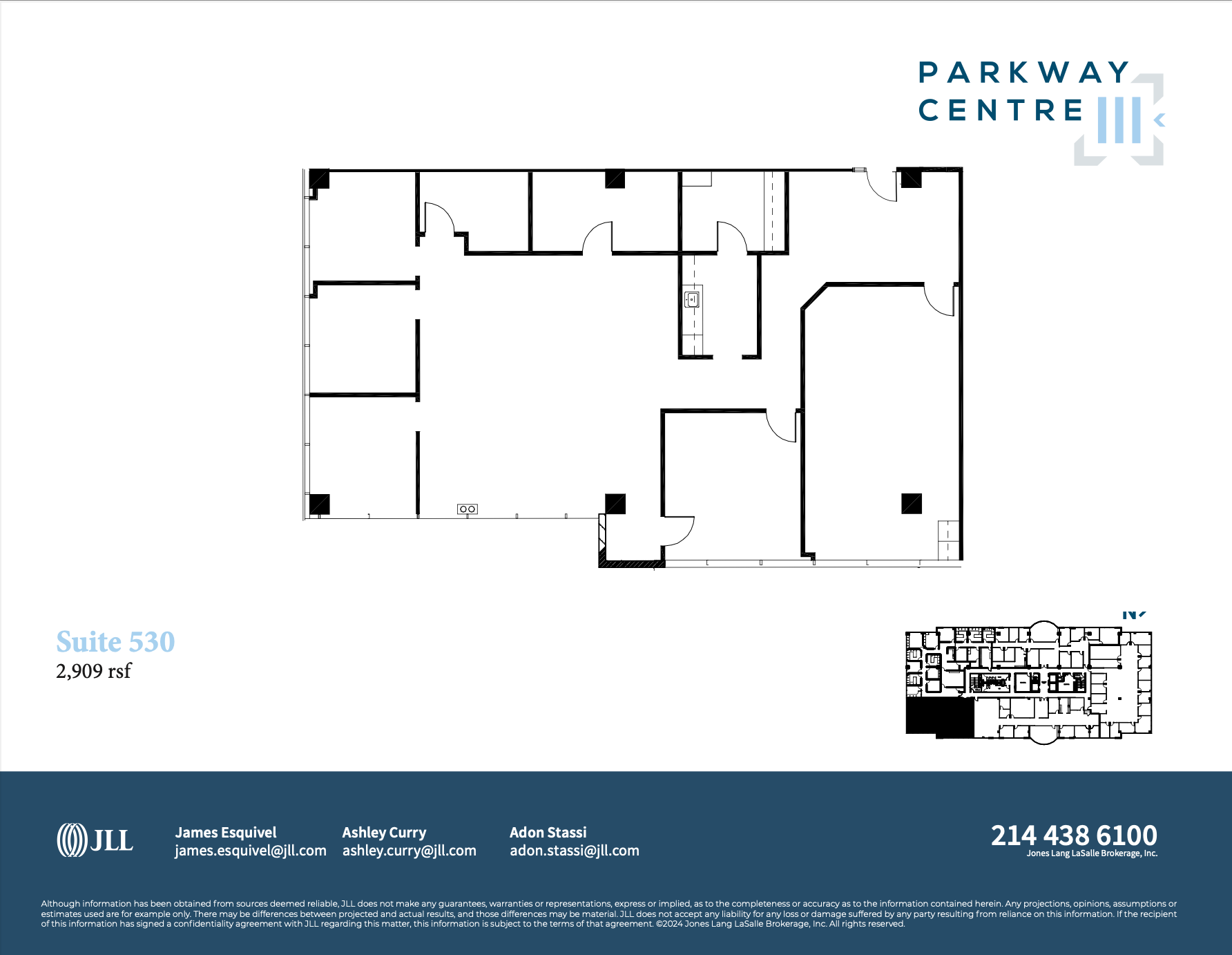 2745 Dallas Pky, Plano, TX for lease Floor Plan- Image 1 of 1