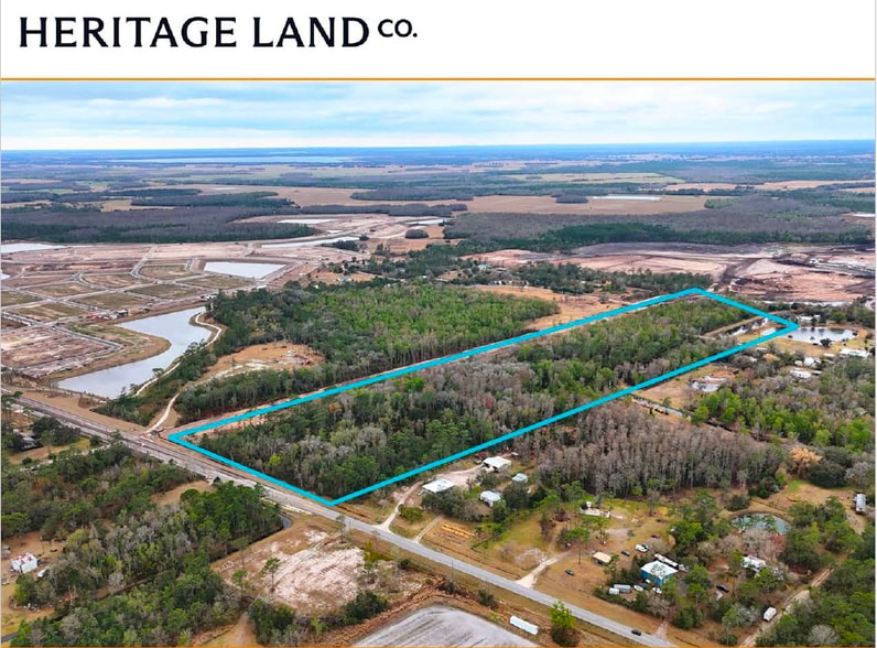 0 Canoe Creek Rd, Saint Cloud, FL for lease - Aerial - Image 1 of 4