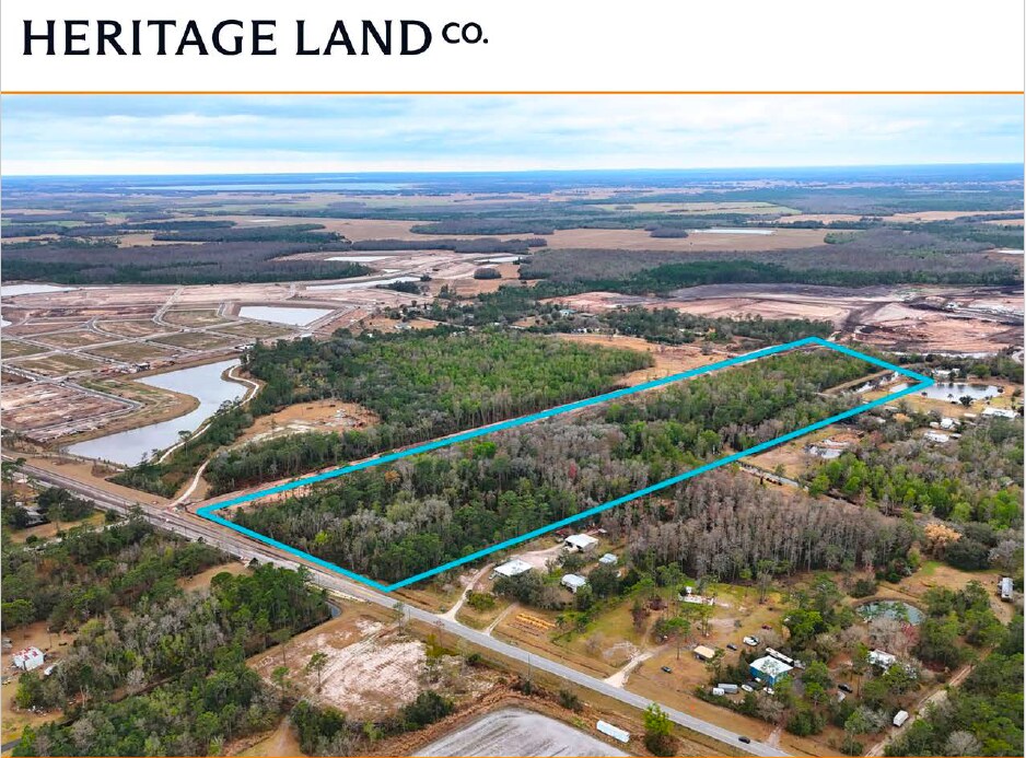 0 Canoe Creek Rd, Saint Cloud, FL for lease Aerial- Image 1 of 5