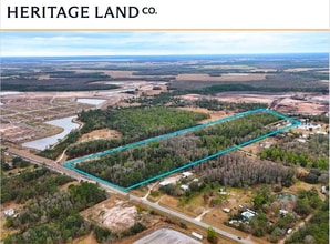 0 Canoe Creek Rd, Saint Cloud, FL - Aérien Vue de la carte - Image1