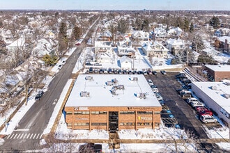 445 W Jackson Ave, Naperville, IL - Aerial  map view - Image1