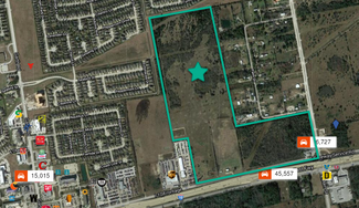 Plus de détails pour 0 N Main St & IH-10 St, Baytown, TX - Terrain à vendre