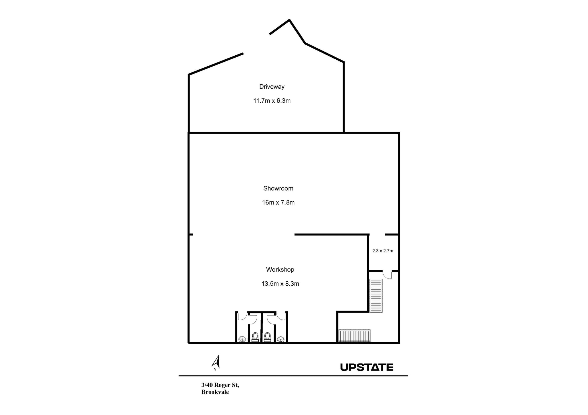 40 Roger St, Brookvale à louer Plan d’étage- Image 1 de 4