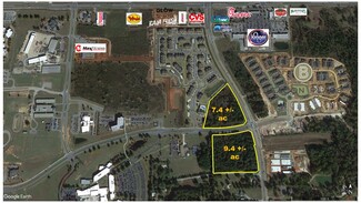 Plus de détails pour Cohen Walker and S. Houston Lake Road – Terrain à vendre, Warner Robins, GA