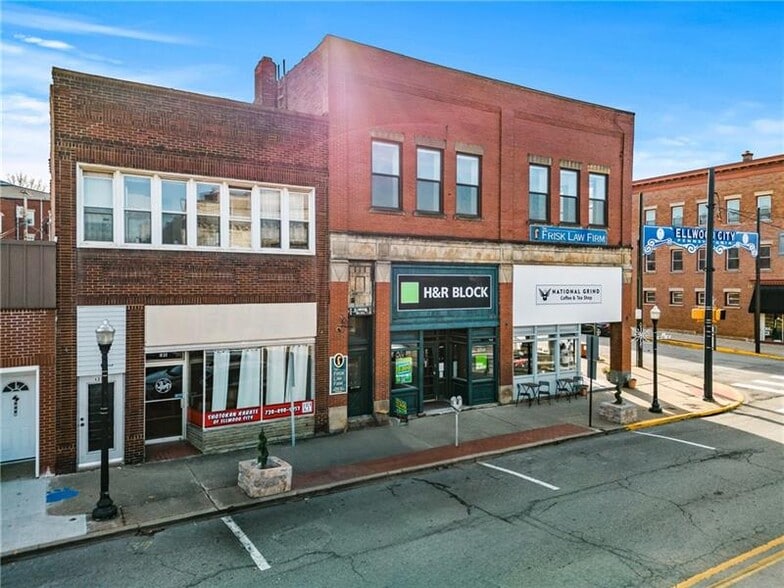 433-435 Lawrence Ave, Ellwood City, PA à vendre - Photo du bâtiment - Image 2 de 13