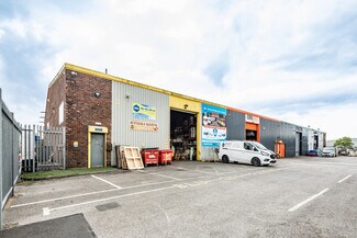 Plus de détails pour Wilson Rd, Liverpool - Industriel à louer