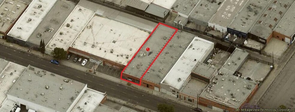 1137 E Pico Blvd, Los Angeles, CA à louer - Aérien - Image 3 de 4