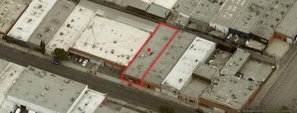 1137 E Pico Blvd, Los Angeles, CA - Aerial  map view