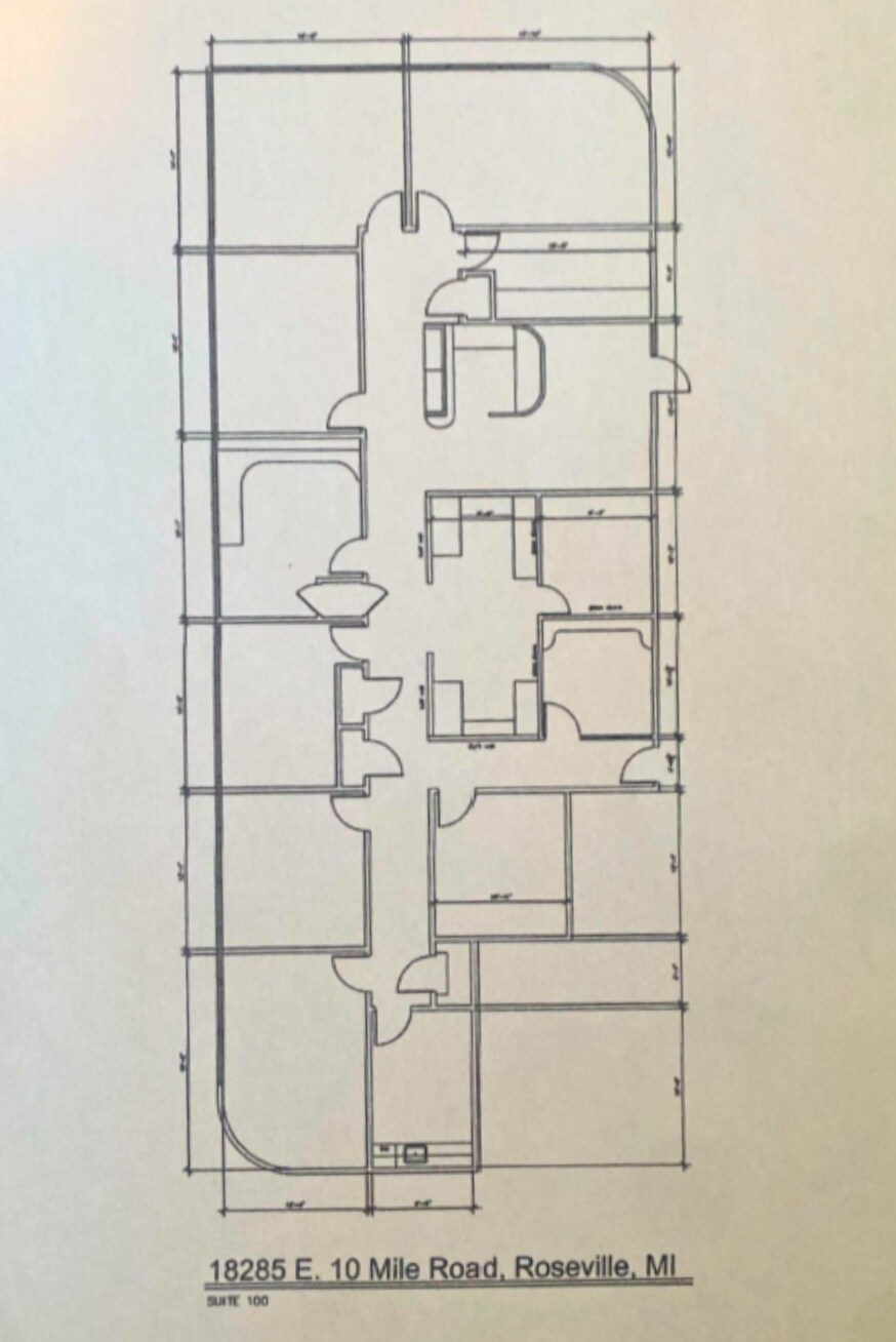 18285 E 10 Mile Rd, Roseville, MI à louer Photo intérieure- Image 1 de 1