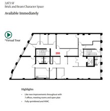 342 Water St, Vancouver, BC for lease Floor Plan- Image 1 of 1