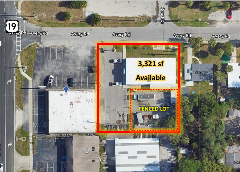 5250 Avery Rd, New Port Richey, FL à louer - Aérien - Image 3 de 12
