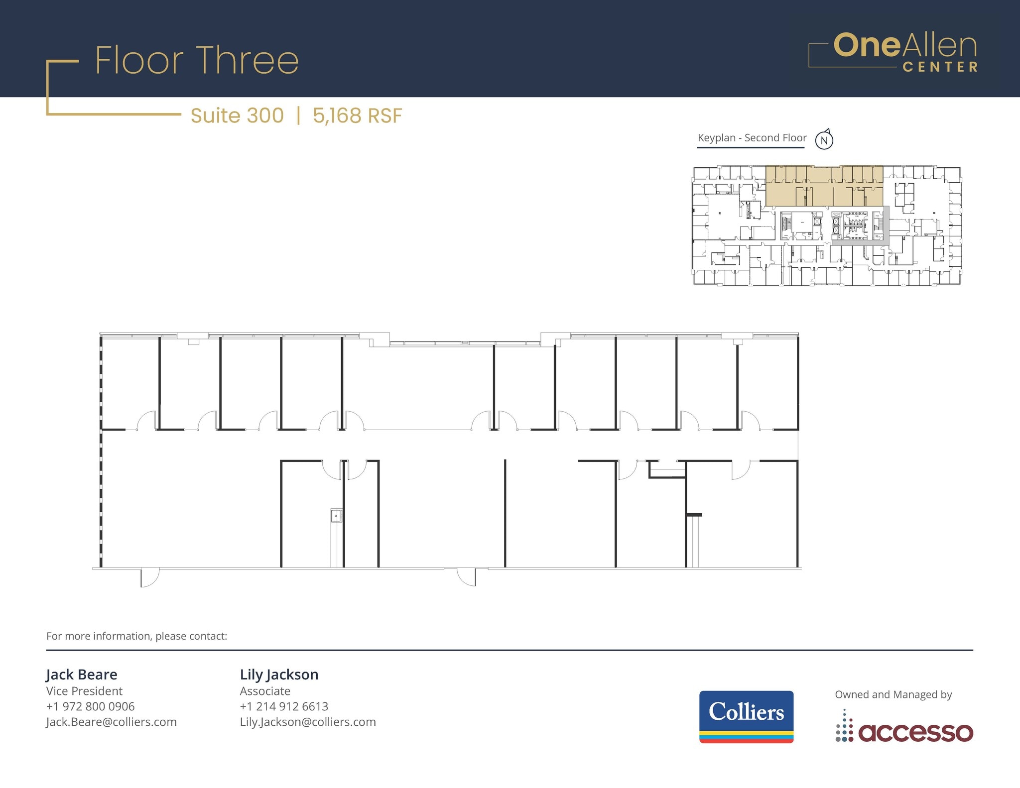 700 Central Expy S, Allen, TX for lease Floor Plan- Image 1 of 2