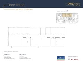 700 Central Expy S, Allen, TX for lease Floor Plan- Image 1 of 2