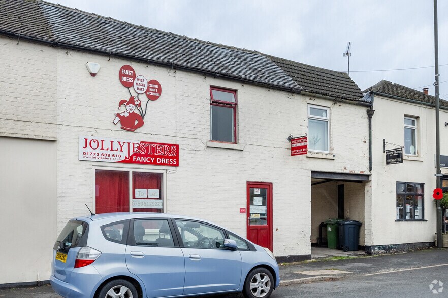 25 Derby Rd, Alfreton à louer - Photo du bâtiment - Image 2 de 2