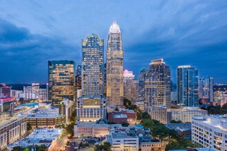 214 N Tryon St, Charlotte, NC - Aerial  map view - Image1