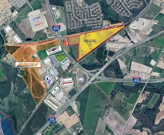 More details for IH-410 & IH 35, San Antonio, TX - Land for Sale