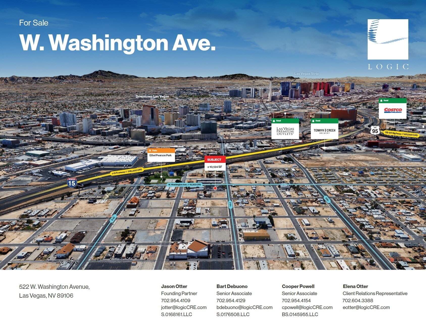 522 W Washington Ave, Las Vegas, NV for sale Building Photo- Image 1 of 7