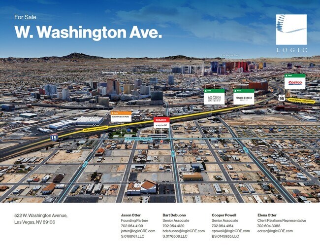 More details for 522 W Washington Ave, Las Vegas, NV - Retail for Lease